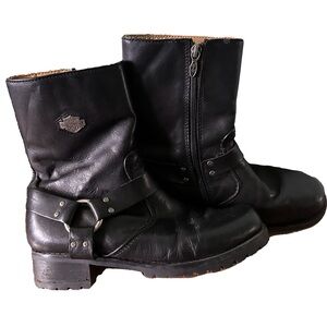 Harley Davidson Leather Boots